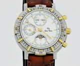 Lucien Rochat chrono automatic 7751 Full calendar, Moonphase. Steel & 18k Gold 42mm