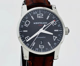 MONTBLANC TimeWalker GMT Automatic 42mm Steel Men's watch Ref: 7081