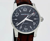 MONTBLANC TimeWalker GMT Automatic 42mm Steel Men's watch Ref: 7081