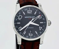 MONTBLANC TimeWalker GMT Automatic 42mm Steel Men's watch Ref: 7081