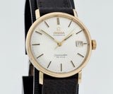 Vintage OMEGA Seamaster De Ville Automatic Cal. 564 Steel & 18k Rose Gold 34mm case Ref: 166.020