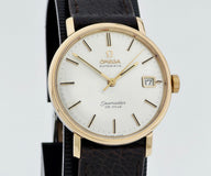 Vintage OMEGA Seamaster De Ville Automatic Cal. 564 Steel & 18k Rose Gold 34mm case Ref: 166.020