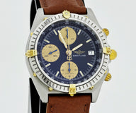 BREITLING Chronomat Chronograph Automatic 39mm Gold & Steel Men's watch 81950 A