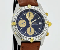 BREITLING Chronomat Chronograph Automatic 39mm Gold & Steel Men's watch 81950 A