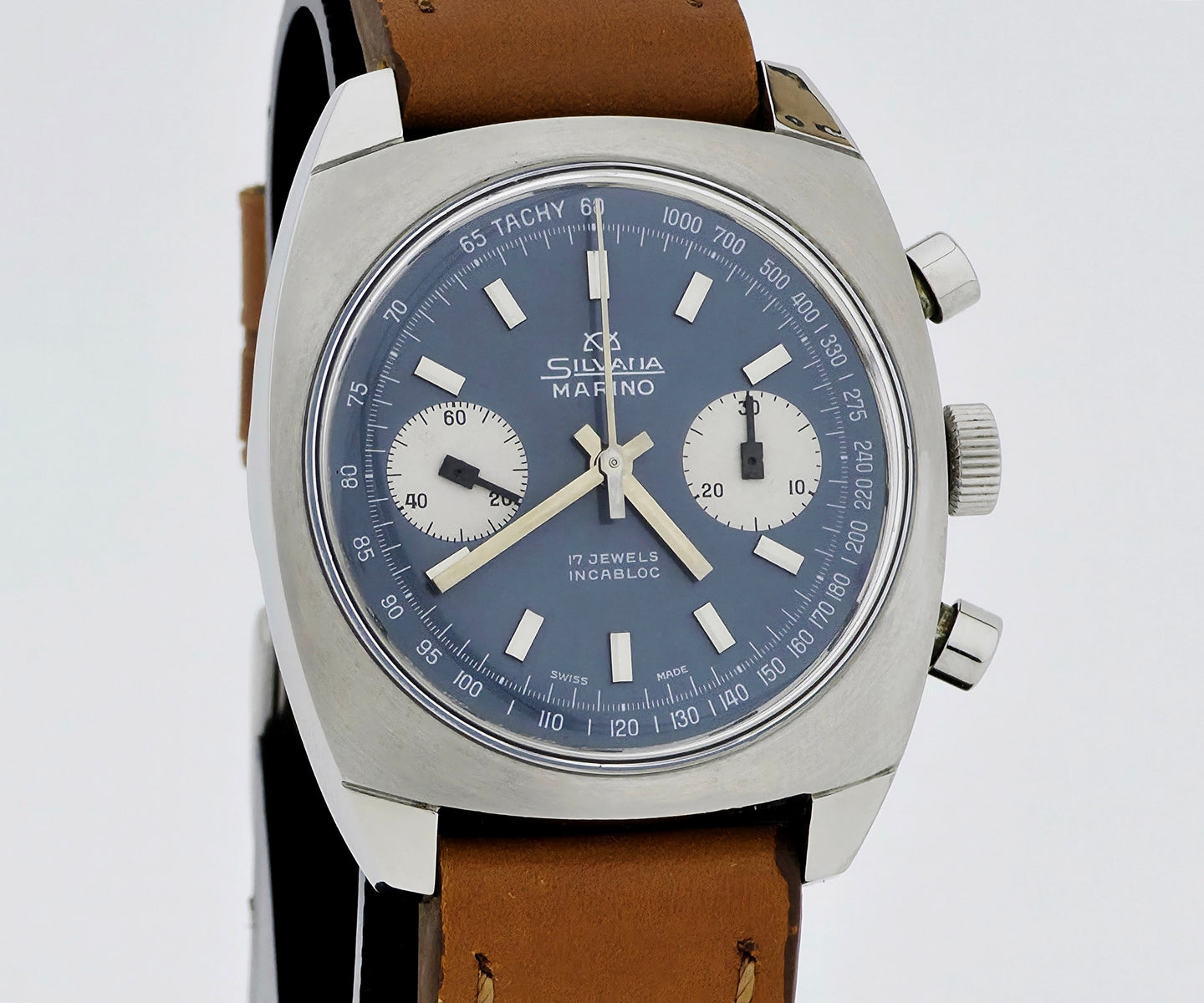 SILVANA Marino Chronograph Mechanical Cal. 7733 Steel 37mm Men's watch