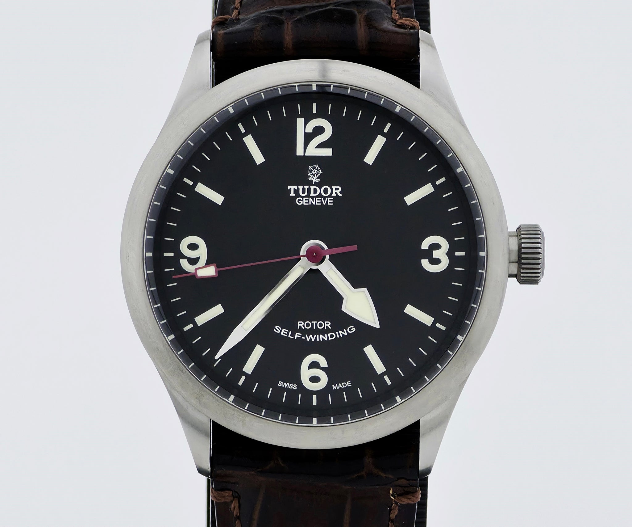 TUDOR Heritage Ranger Automatic, 41mm Steel Men's watch Ref: 79910