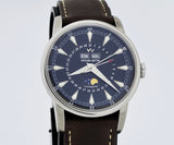 Wyler Vetta beaux arts Moon phase full calendar 39mm Steel Men's watch  WV 0056 EE