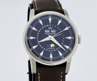 Wyler Vetta beaux arts Moon phase full calendar 39mm Steel Men's watch  WV 0056 EE