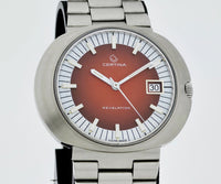 Vintage CERTINA Revelation Mechanical Cal. 25.661 Stainless steel 42mm Ref: 5801.185