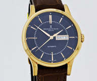 Bernhard H. Mayer Chronos, Day-Date Automatic 42mm Steel & Gold plated B2413/CW