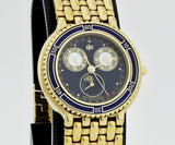 Raymond Weil Day-Date Moon Phase Quartz, 18K Gold Electroplated Unisex watch 33mm