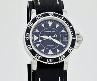 MONTBLANC Meisterstuck Sport Diver Quartz 34mm Steel Unisex watch 7036