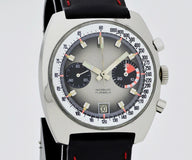 Vintage chronograph valjoux 7734 mechanical, 40mm Stainless steel Men's watch