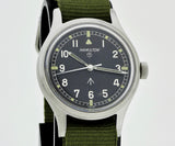 Hamilton British Military Mark XI RAF Issue Mechanical Cal. 75 Ref: 6B-9101000 H