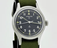 Hamilton British Military Mark XI RAF Issue Mechanical Cal. 75 Ref: 6B-9101000 H