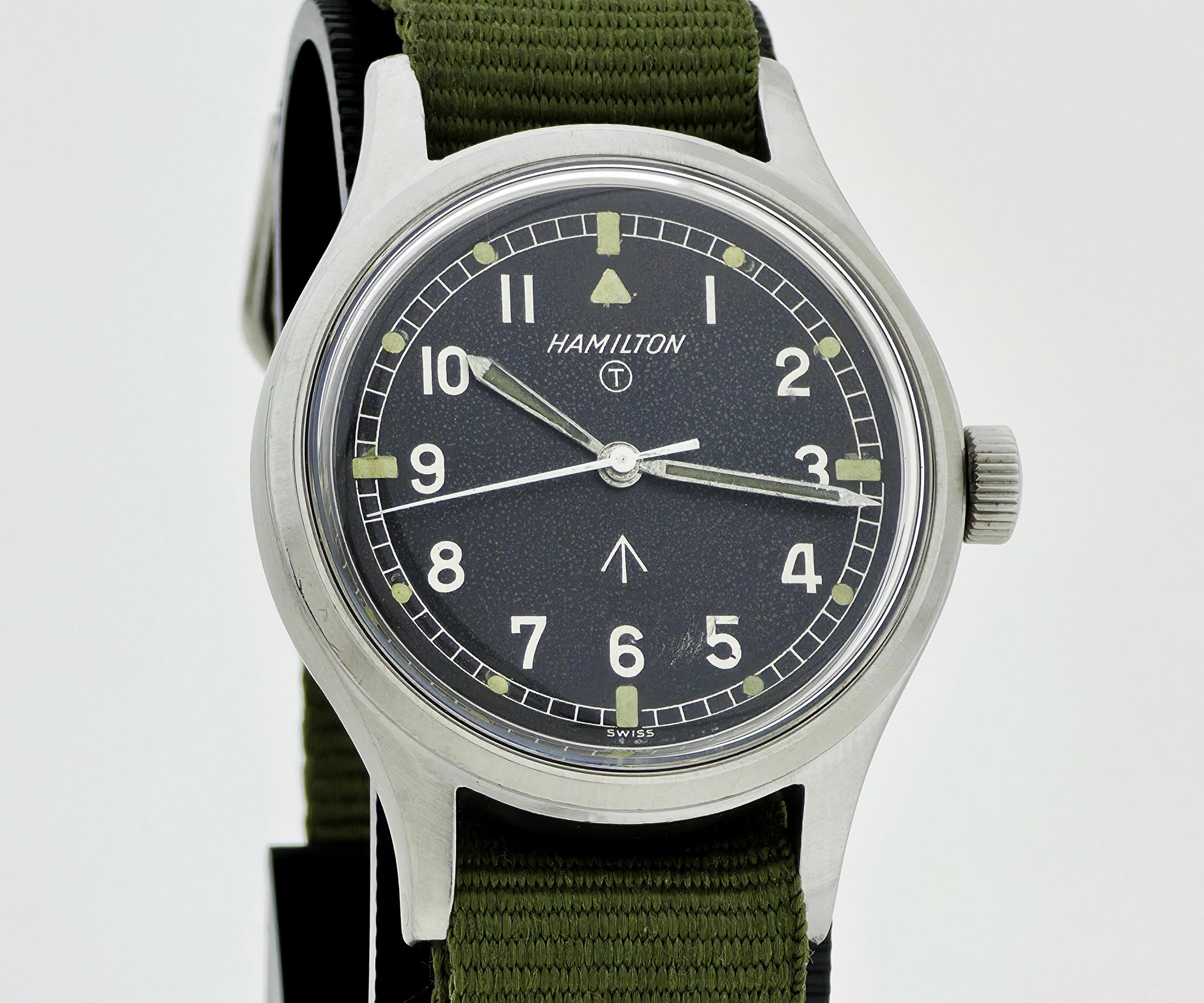 Hamilton British Military Mark XI RAF Issue Mechanical Cal. 75 Ref: 6B-9101000 H