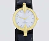 LONGINES Rodolphe Quartz 33mm Steel & Gold plated Unisex watch L6.605.2