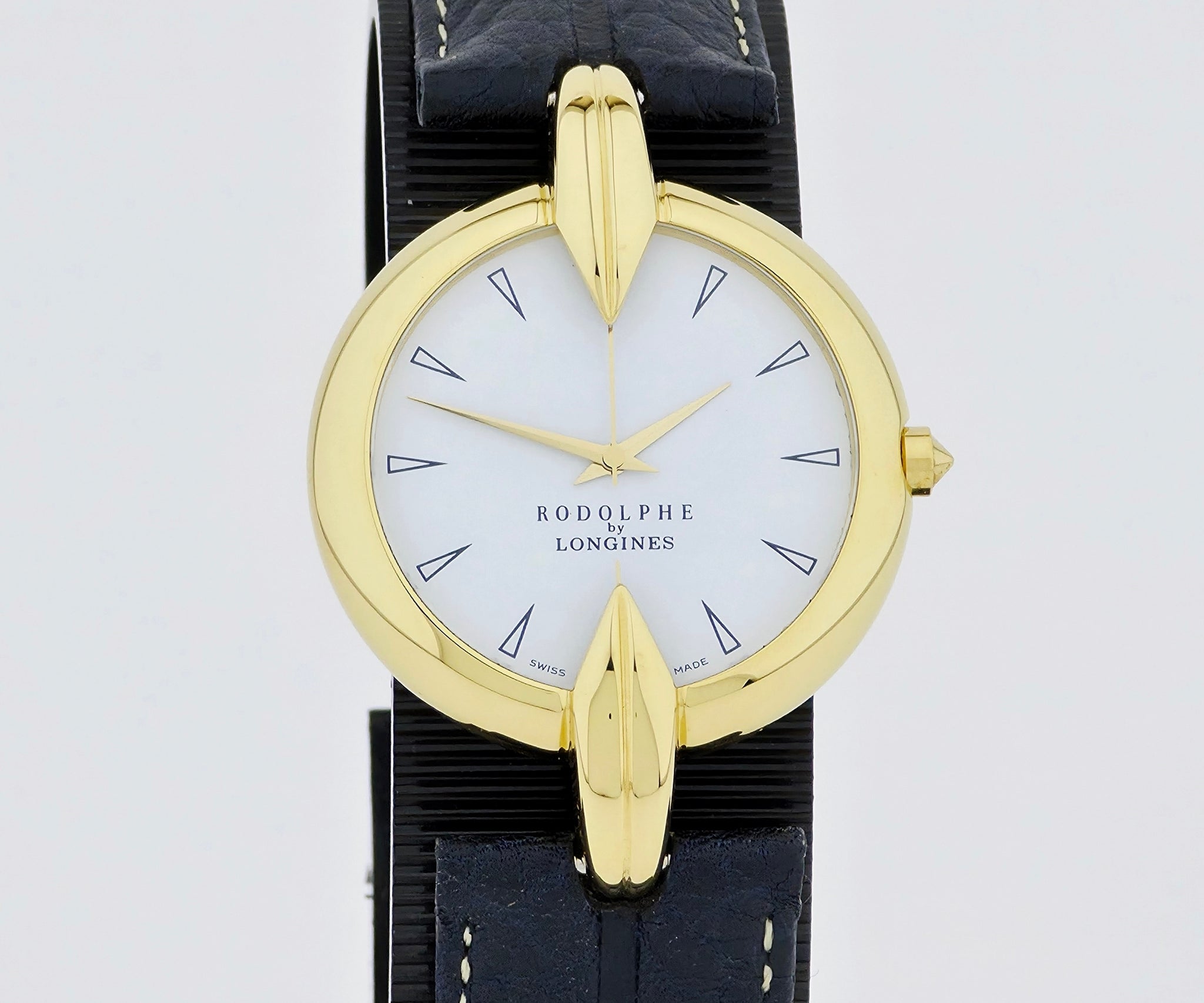 LONGINES Rodolphe Quartz 33mm Steel & Gold plated Unisex watch L6.605.2