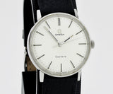 Vintage Omega Geneva TOOL.106 Mechanical Cal. 601 Steel case 34mm Ref: 135.019