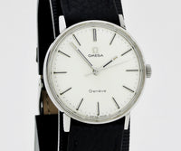 Vintage Omega Geneva TOOL.106 Mechanical Cal. 601 Steel case 34mm Ref: 135.019