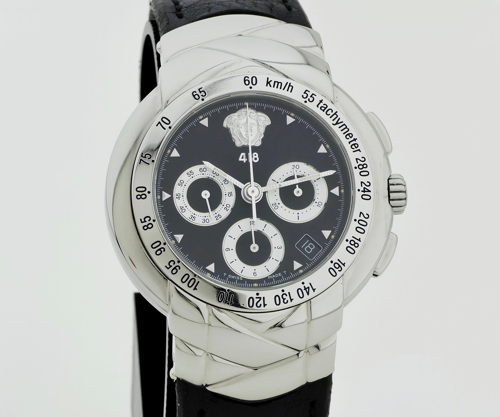 VERSACE Gianni Chronograph Automatic Cal. 137 Steel case 41mm 001-2500