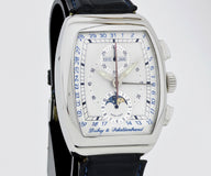Dubey & Schaldenbrand Gran Chrono Astro Full calendar Chrono Automatic Steel Men's