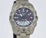 Tissot T-Touch Expert T013420A Carbon dial, 43mm Titanium Men's watch