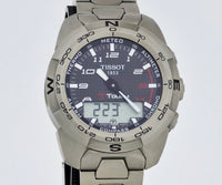 Tissot T-Touch Expert T013420A Carbon dial, 43mm Titanium Men's watch