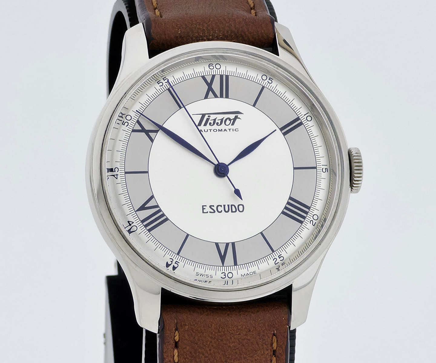 Limited TISSOT Heritage Sovereign 1 ESCUDO automatic 40mm Steel watch