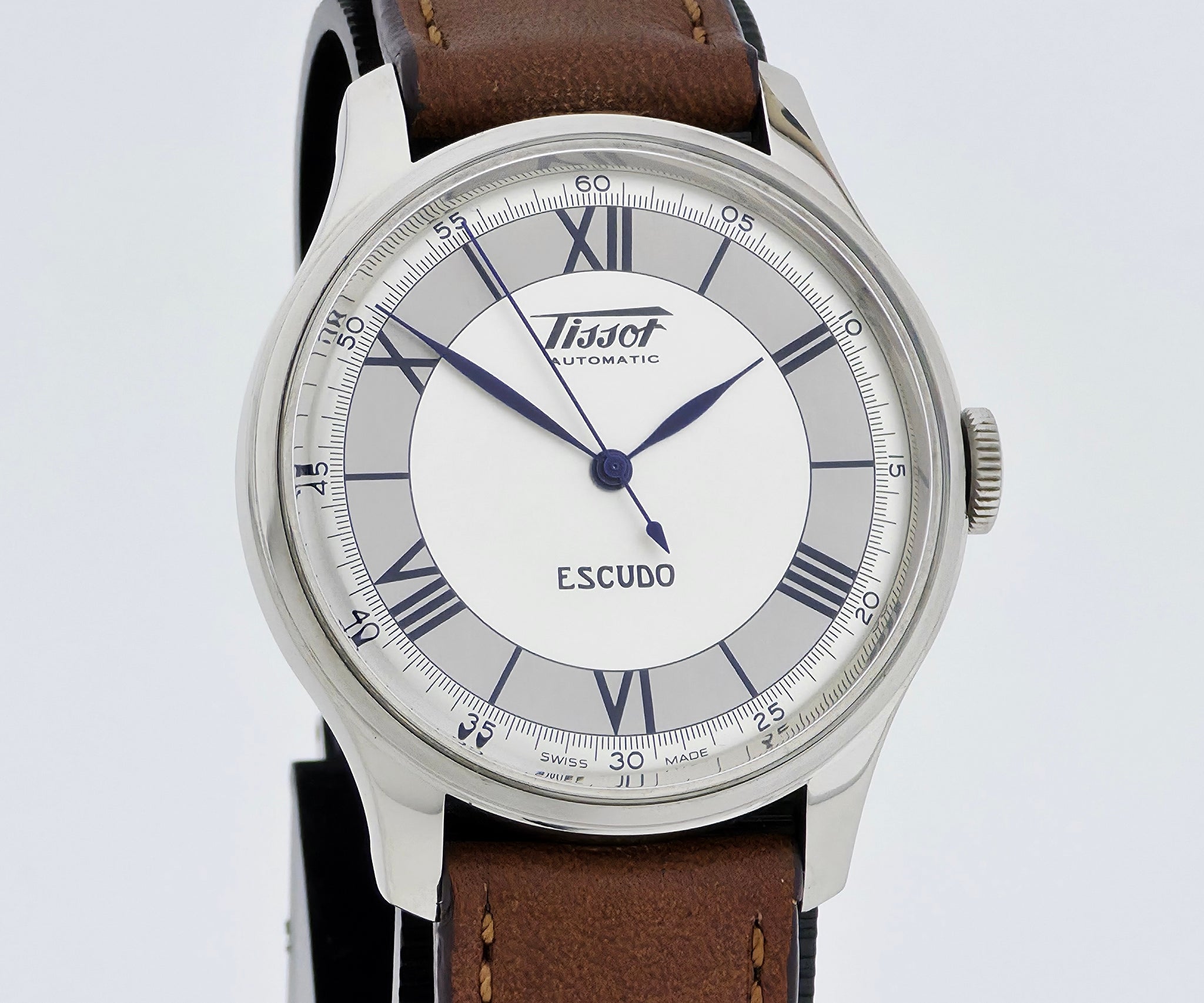 Limited TISSOT Heritage Sovereign 1 ESCUDO automatic 40mm Steel watch