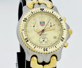 Tag Heuer Professional 200m Chronograph Quartz, Two-tone Men's watch CG1121-0