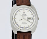 Vintage OMEGA f300Hz Quartz Cal. 1260 Steel Men's watch 38mm Ref: 198.031