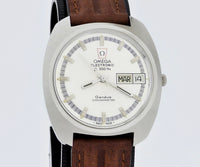 Vintage OMEGA f300Hz Quartz Cal. 1260 Steel Men's watch 38mm Ref: 198.031