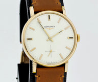 Vintage LONGINES mechanical Cal.490 Steel & Gold plated case 35mm Ref: 8237