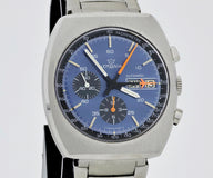 Vintage LEMANIA chronograph automatic Cal.5012 Steel case 40mm Ref: 11003