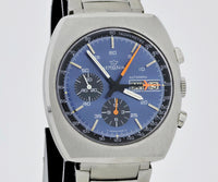Vintage LEMANIA chronograph automatic Cal.5012 Steel case 40mm Ref: 11003