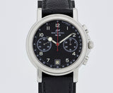 Vintage RENE MARCHAL No.24 Chronograph mechanical Cal.7734 Steel case 38mm
