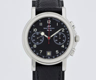Vintage RENE MARCHAL No.24 Chronograph mechanical Cal.7734 Steel case 38mm