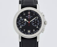 Vintage RENE MARCHAL No.24 Chronograph mechanical Cal.7734 Steel case 38mm