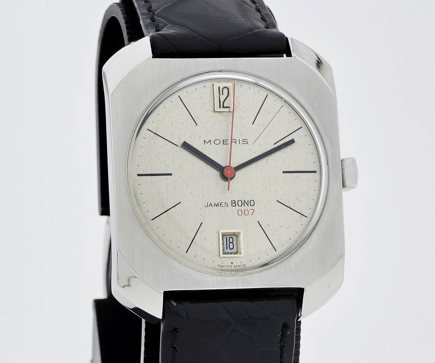 MOERIS James Bond 007 Automatic Cal. 2622  Steel 34mm Men's watch