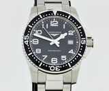LONGINES HydroConquest 300m Quartz 41mm Steel Men's Watch Ref: L3.689.4