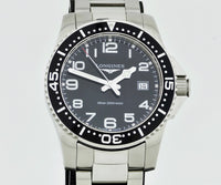 LONGINES HydroConquest 300m Quartz 41mm Steel Men's Watch Ref: L3.689.4