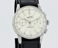Vintage Eberhard & Co Extra-Fort Chronograph mechanical Cal. 310-8 Steel 36mm Ref: 31003