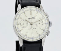 Vintage Eberhard & Co Extra-Fort Chronograph mechanical Cal. 310-8 Steel 36mm Ref: 31003