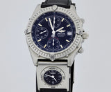 BREITLING Blackbird Chronograph Automatic, Two Steel Men's watch Ref: A13350