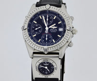 BREITLING Blackbird Chronograph Automatic, Two Steel Men's watch Ref: A13350