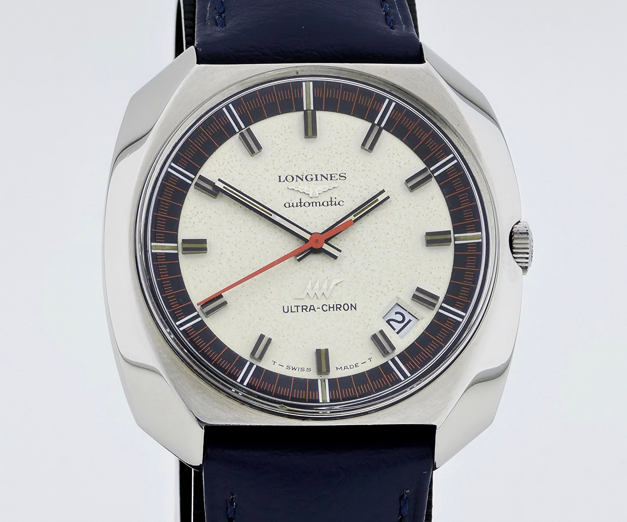 Vintage LONGINES Ultra-Chron Automatic Cal. 431 Steel case 41mm Ref: 8228-1