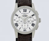 Wyler Vetta Espacite chronograph automatic Big-date 40mm Steel case
