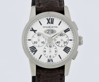 Wyler Vetta Espacite chronograph automatic Big-date 40mm Steel case