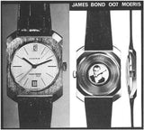 MOERIS James Bond 007 Automatic Cal. 2622  Steel 34mm Men's watch